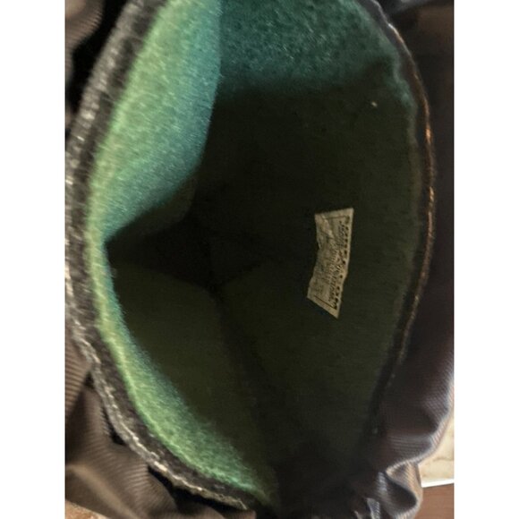 Sorel Youth Waterproof Winter Snow Boots Size 4 Black & Blue - Picture 8 of 8